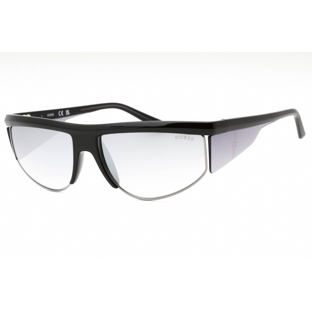 NWT Guess GU00072-01C Black Oval 62mm Sunglasses